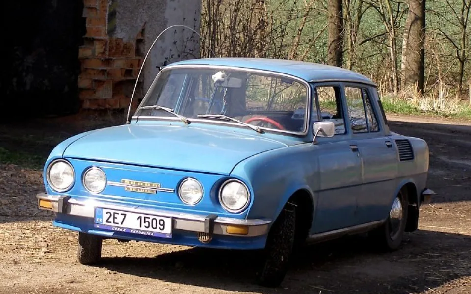 Škoda 100. Ilustrační foto: Hamradio.cz