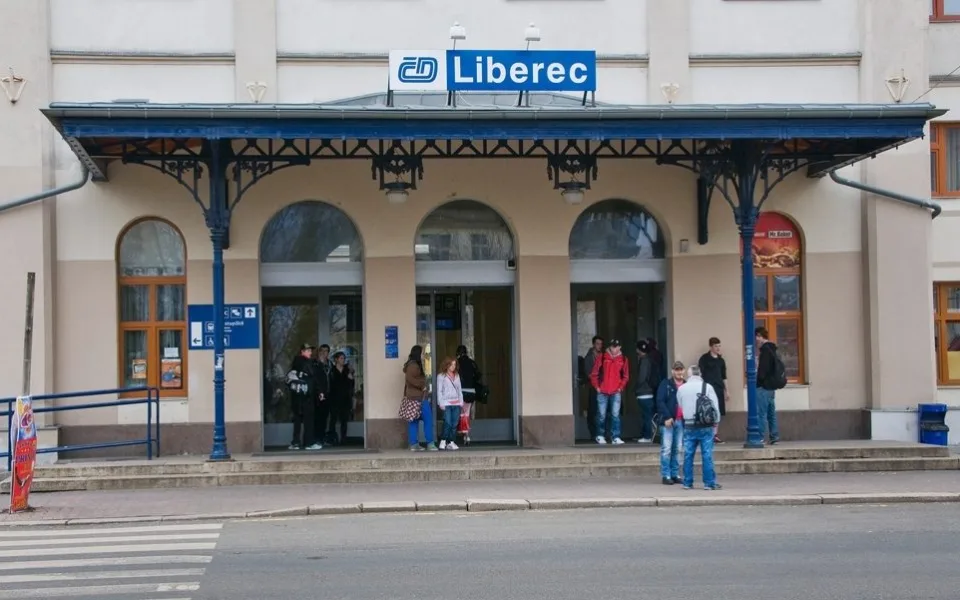 Stanice Liberec. Foto: Jaroslav Appeltauer