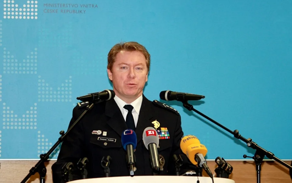 Nový šéf policie v kraji Vladislav Husák. Foto: mvcr