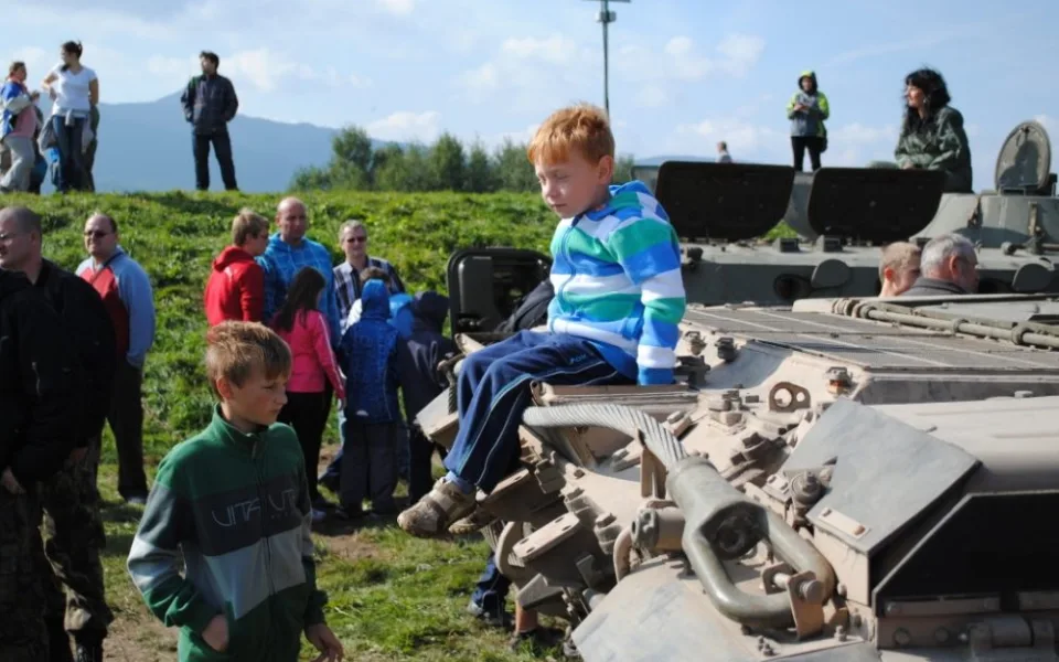 Foto s tankem chtěl mít skoro každý