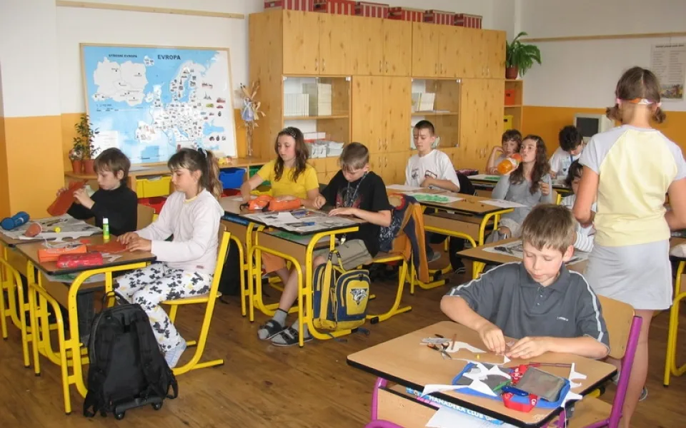 Město zvyšuje kapacity školských zařízení. Foto: ZŠ Broumovská