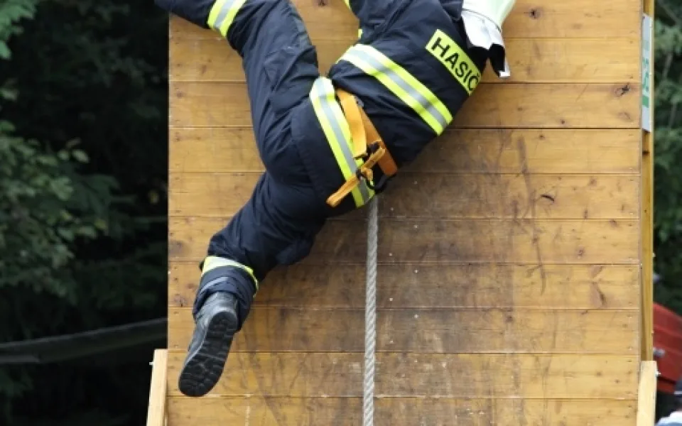 Toughest Firefighter Alive. Foto: HZSLK/Zdenka Štrauchová