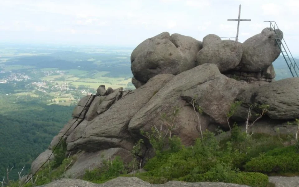 Frýdlantské cimbuří. Foto: LK