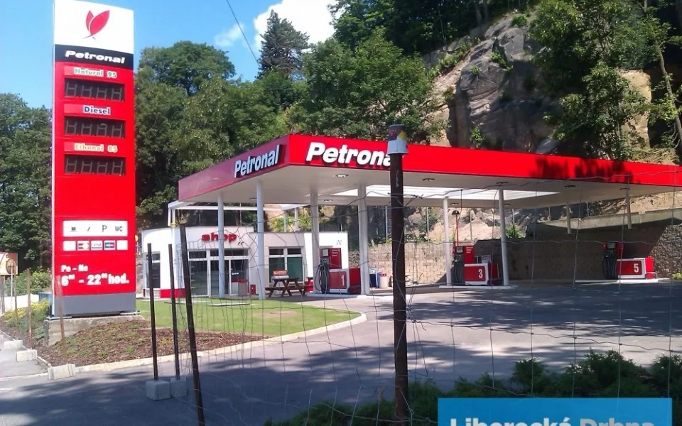 Čerpací stanice Petronal