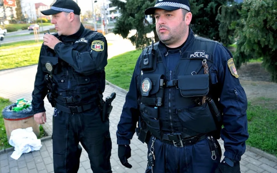 Městská policie. Foto: MP Liberec