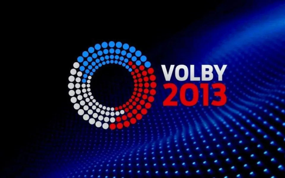 Volby. Foto: ČT