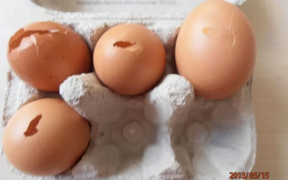 Rozbitá vejce, která prodávala Billa