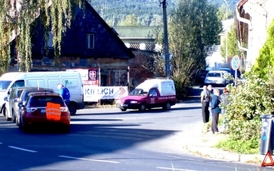 Nehoda v Uralské ulici
