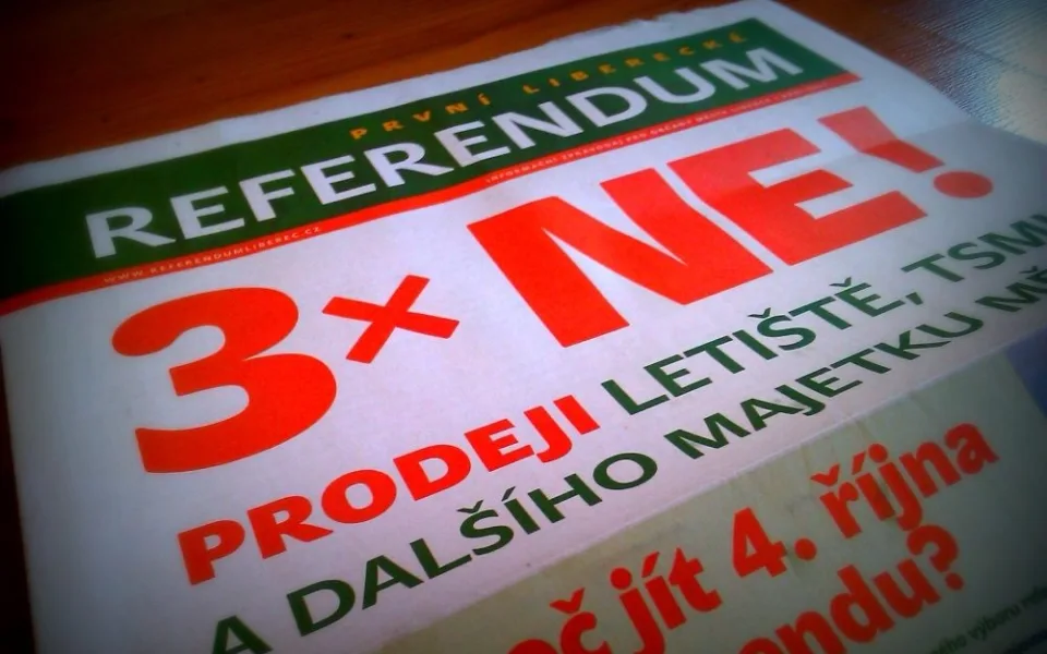Referendum v Liberci