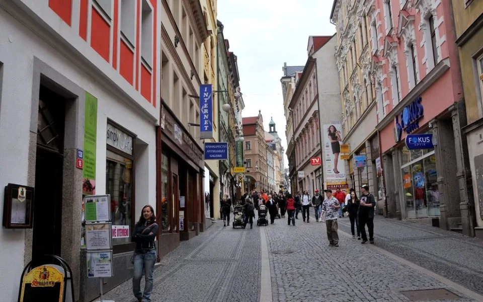 Pražskou projde průvod a večer tam herci budou číst z knih. Foto: Jaroslav Appeltauer