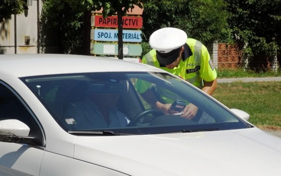 Policie. Ilustrační foto: Policie ČR