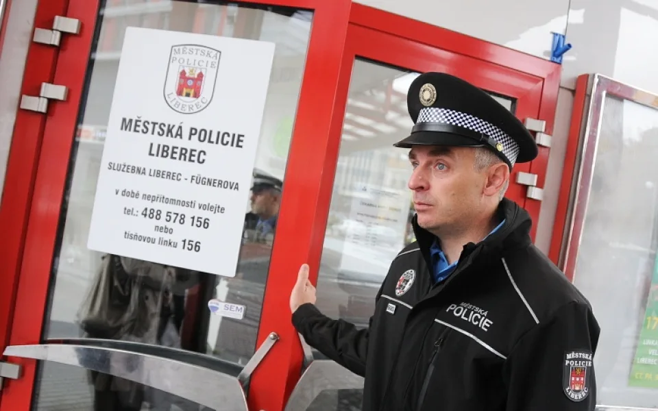 Nová služebna strážníků. Foto: MML/Jan Král