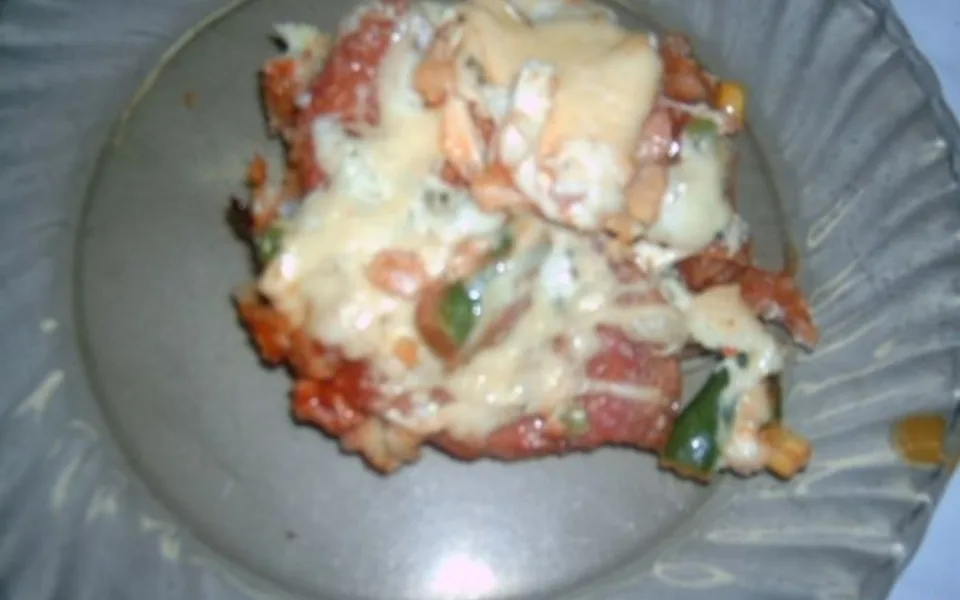 Knedlíková pizza z mimibazaru. Foto: Mimibazar.cz