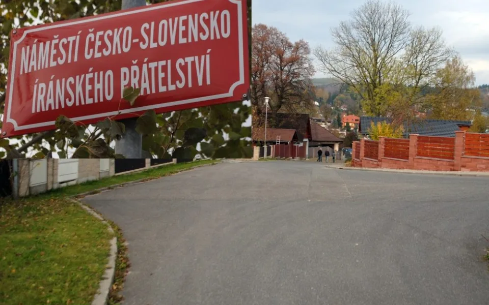 To je přátelství. Takové náměstí máme určitě jen v Liberci