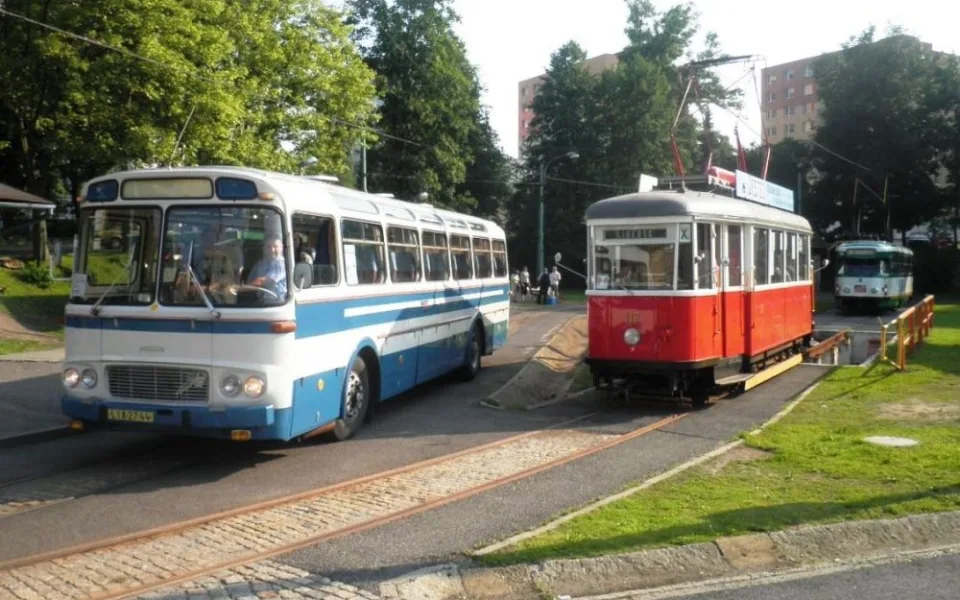 ilustrační foto: Historická tramvaj 6MT