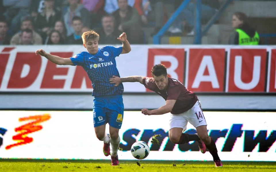 Na jaře vyhrál Slovan 2:0. Foto: Jaroslav Appeltauer