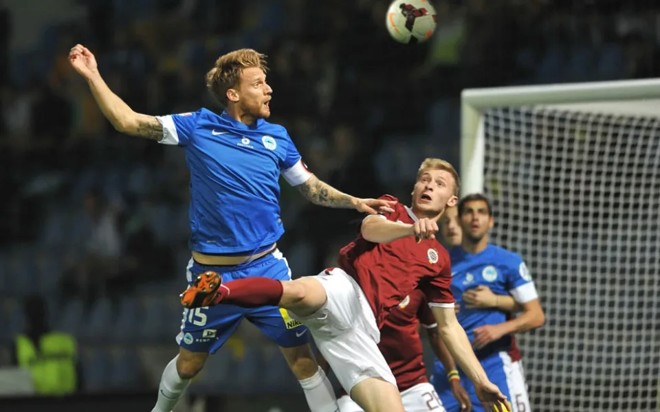 Rabušic v akci. Foto: Jaroslav Appeltauer