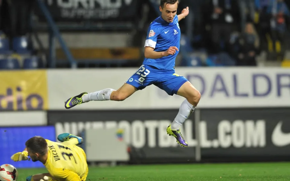 Proti Spartě uhrál Slovan remízu. Foto: Jaroslav Appeltauer
