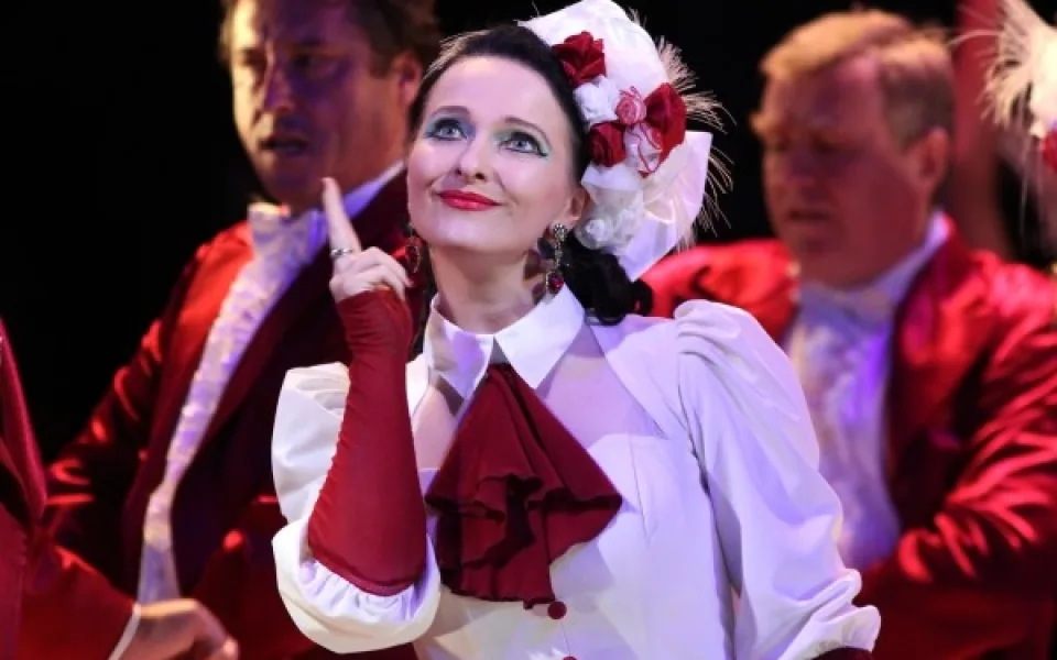 La traviata. Foto: DFXŠ