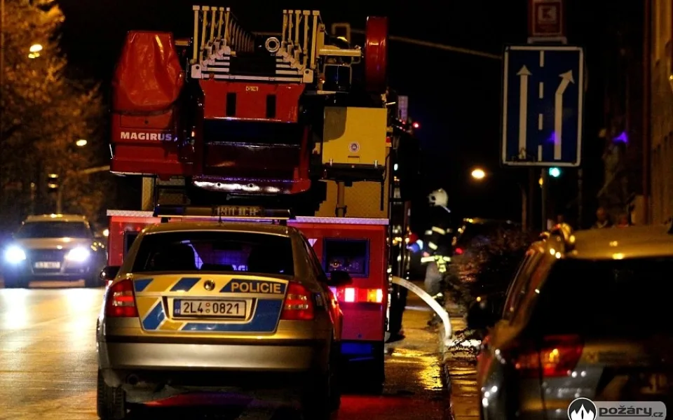 Škoda je vyčíslena na 900 tisíc korun. Foto: Požáry.cz