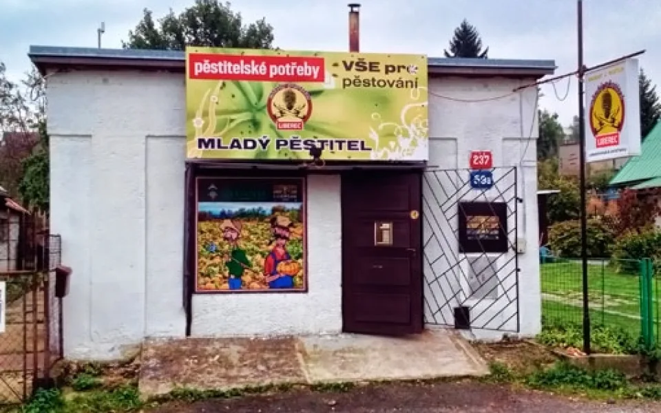 Blíží se konec growshopů? Tento patří mezi nejstarší v Liberci. Ilustrační foto: Growmladych.cz