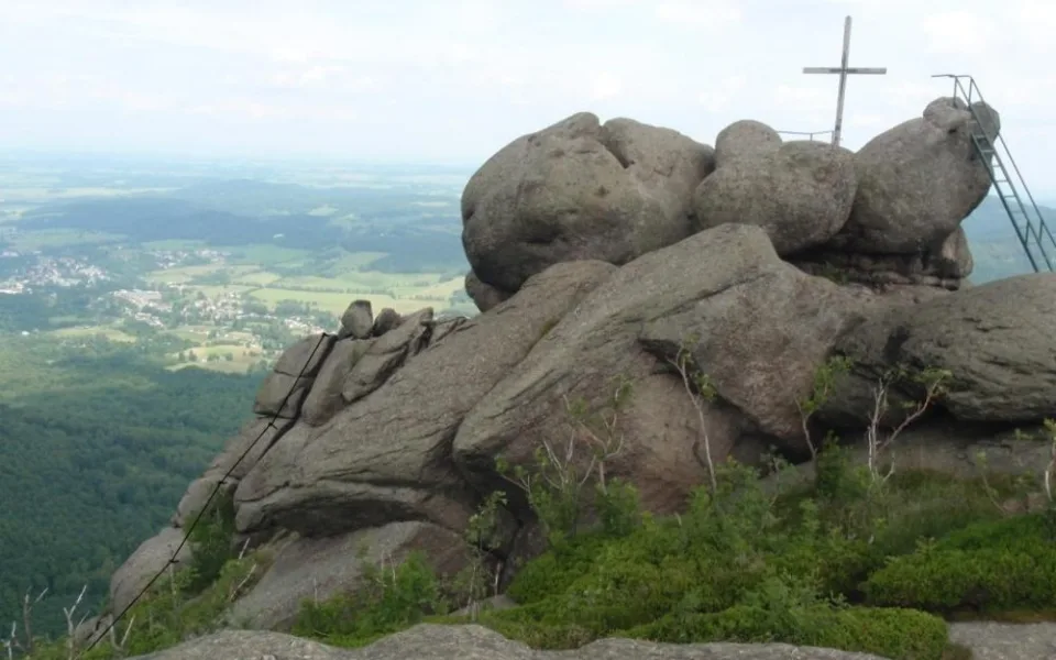 Frýdlantské cimbuří. Foto: LK