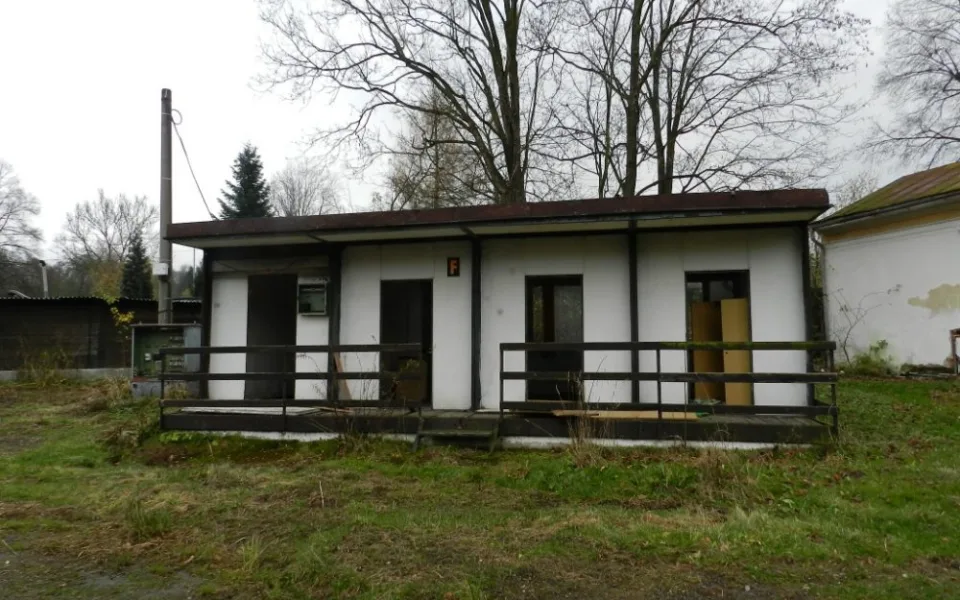 Buňky v bývalém kempu. Foto: MěÚ Frýdlant
