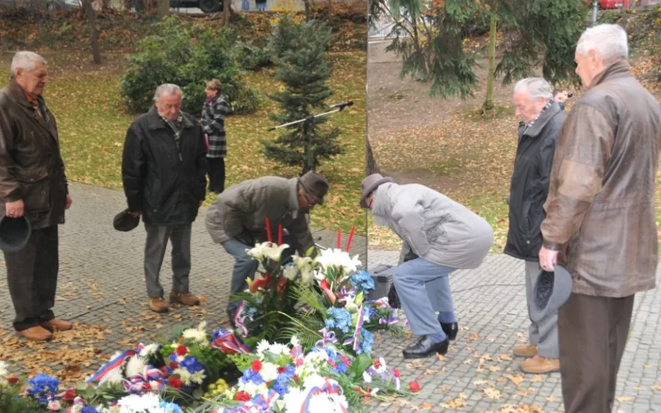 Památník obětí komunismu. Foto: Jiří Langer