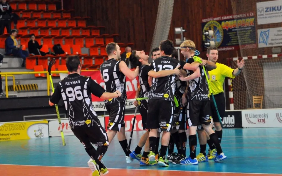 Radost po posledním nájezdu. Foto: FBC Liberec