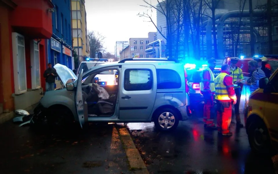 Nehoda u teplárny