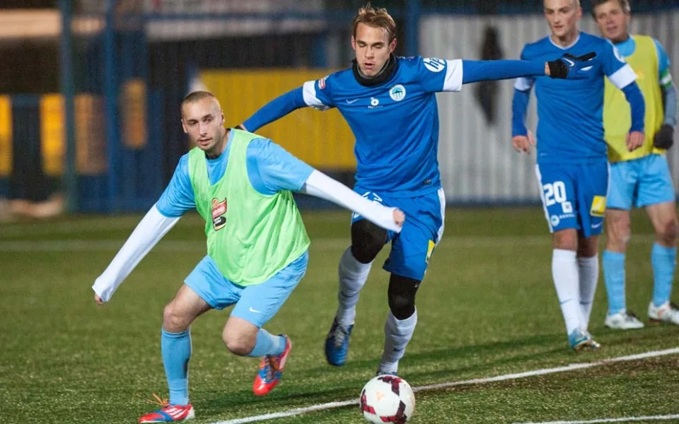 Slovan vyzval Krásný Les. Foto: Jaroslav Appeltauer
