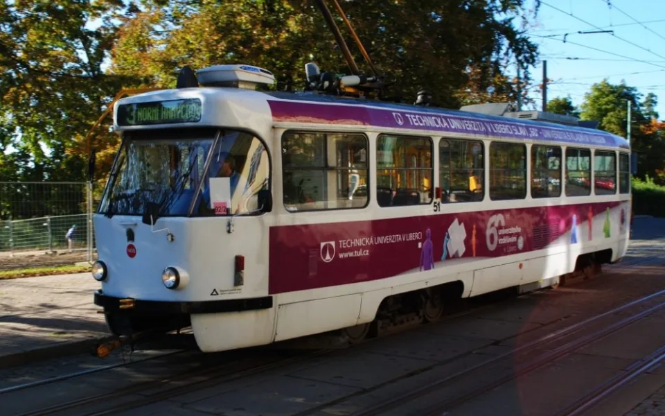 Tramvaj v Liberci