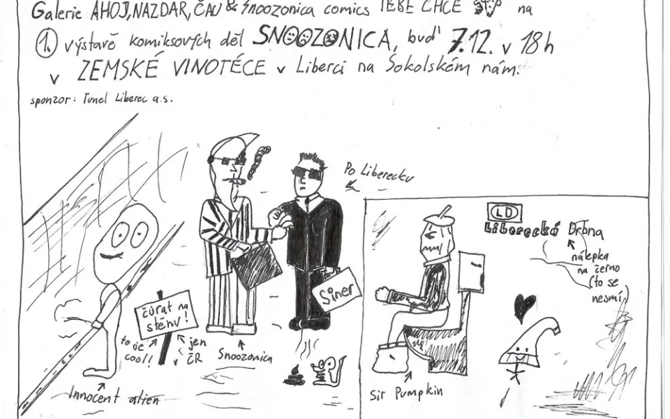 Pozvánka na výstavu