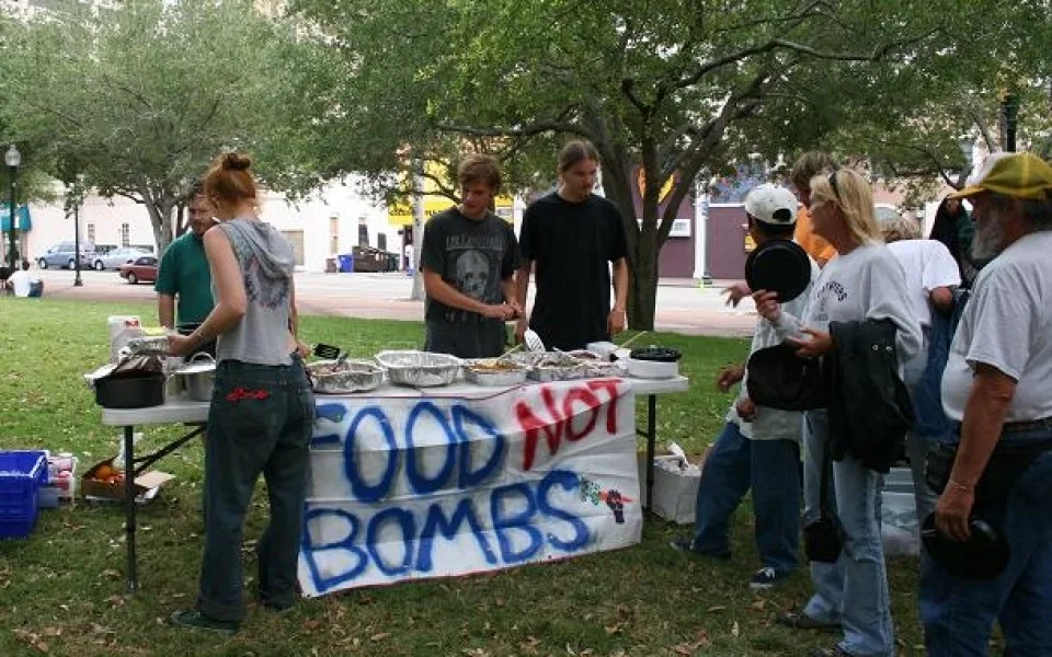 Food not Bombs. Foto: wikipedia