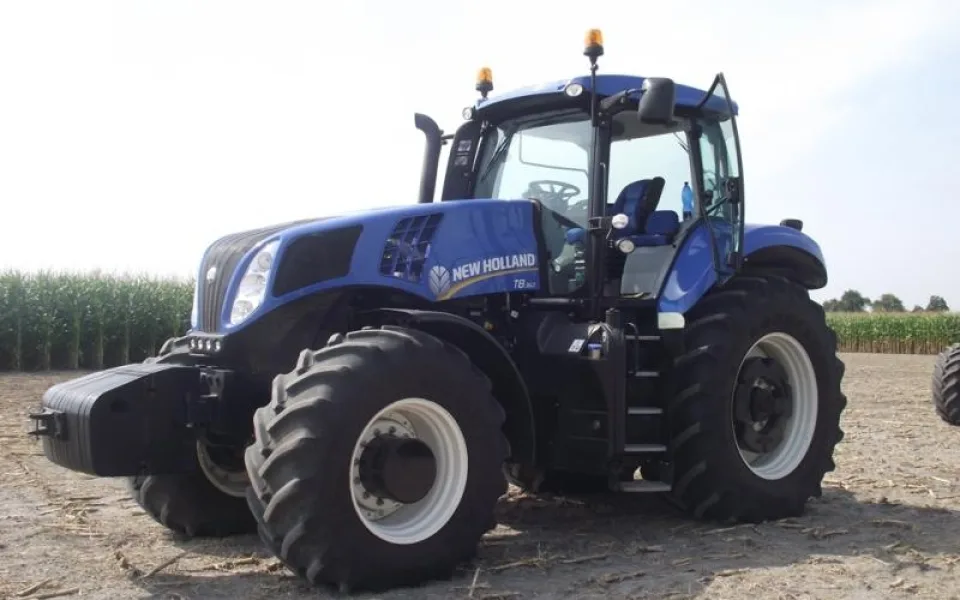 ilustrační foto: New Holland