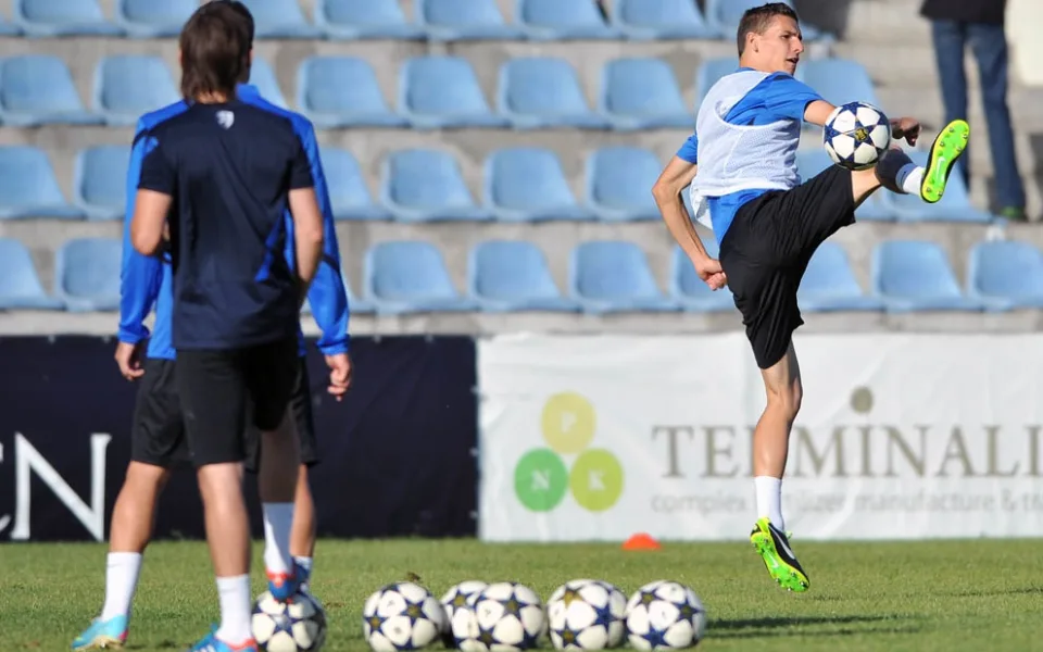 Příprava Slovanu startuje 6.ledna. Foto: Jaroslav Appeltauer