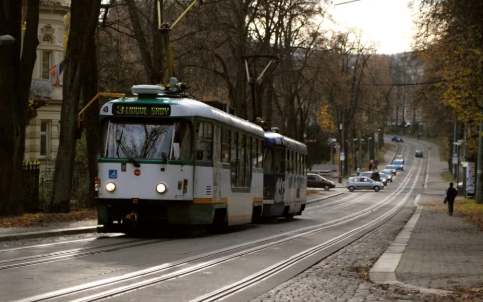 Tramvaje nahradí autobusy.