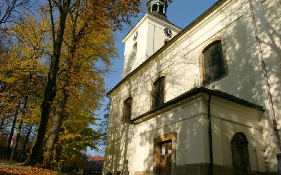 Kostel sv. Prokopa. Foto P. Kadlec