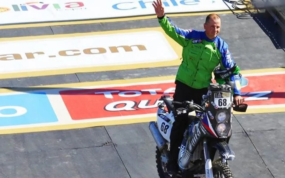 Jan Veselý. Foto: Bonver Dakar Project