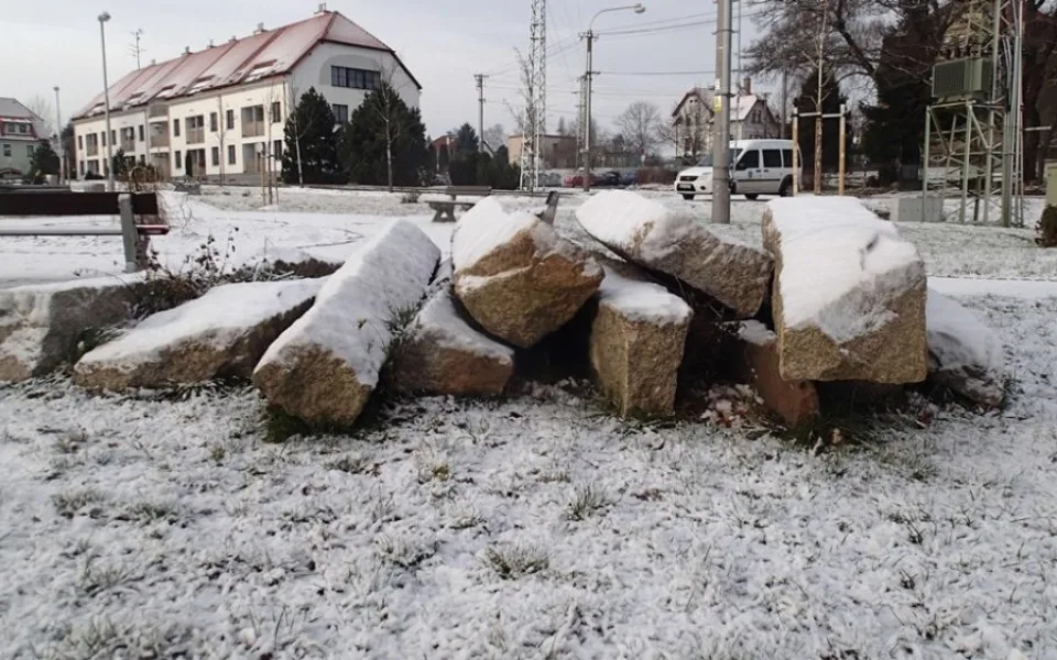 Povodňový pomník v Chrastavě