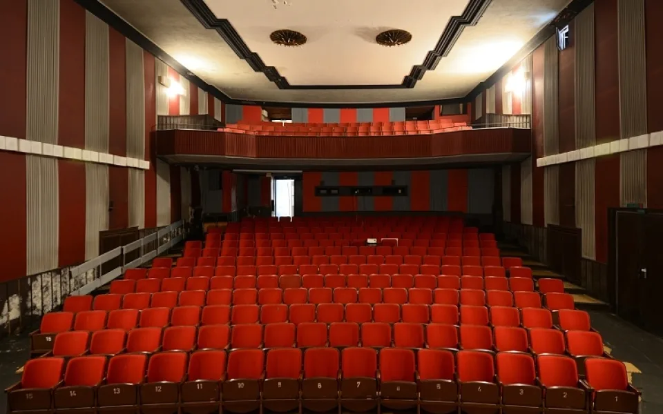Kino Varšava. Foto: Petr Šmídek