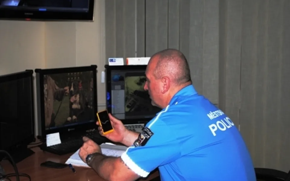 Dispečink městské policie v Liberci