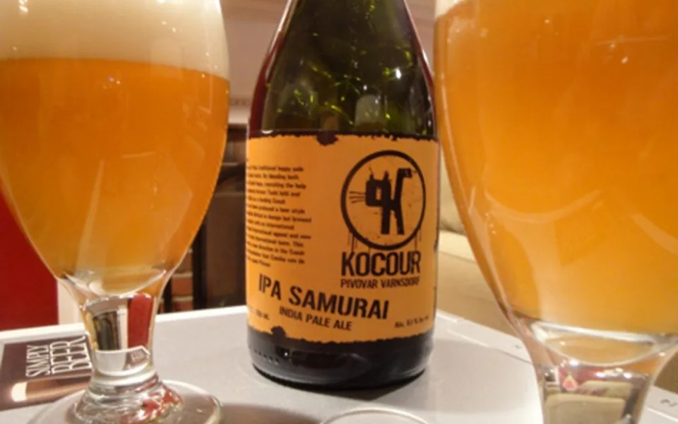 Svou IPU představí i Kocour z Varnsdorfu. Foto: simplybeer.com