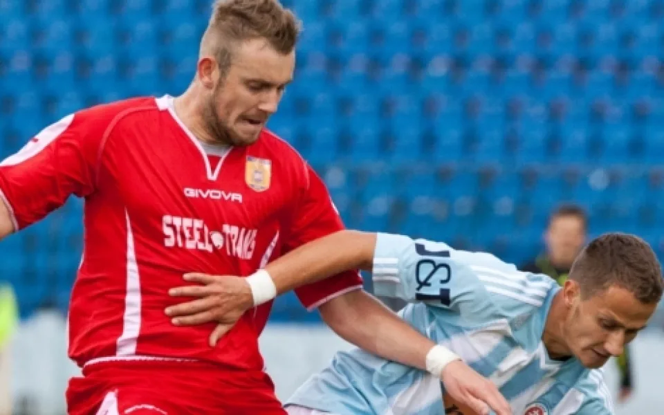 Juraj Hovančík (v červeném). Foto: Corgonliga.sk
