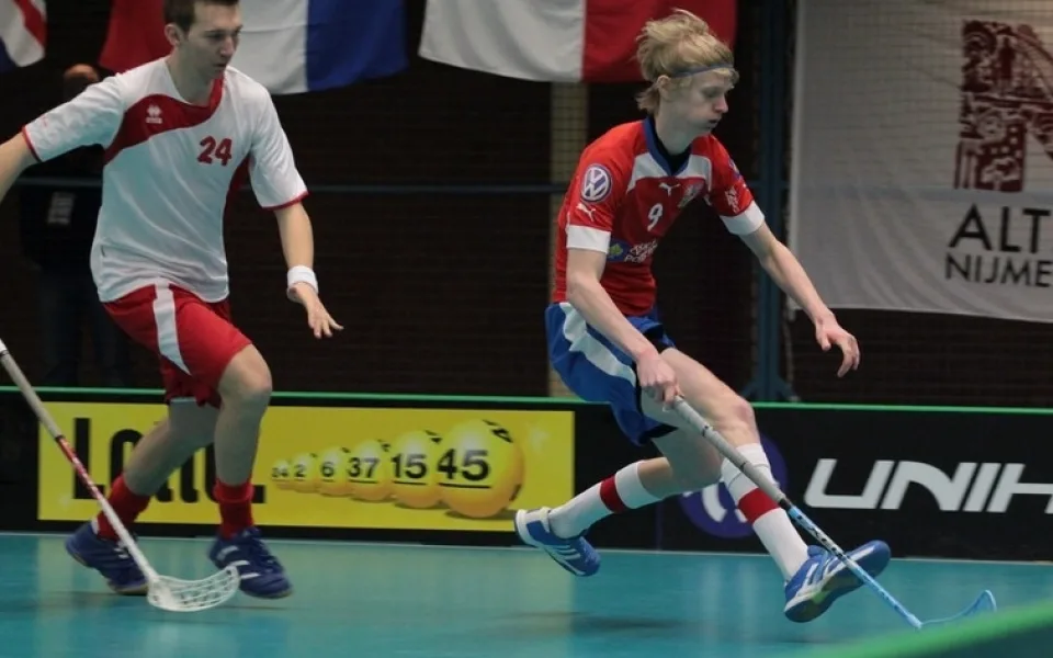 Radek Valeš při své premiéře nastřílel tři góly. Foto: http://wfcq2014.nl