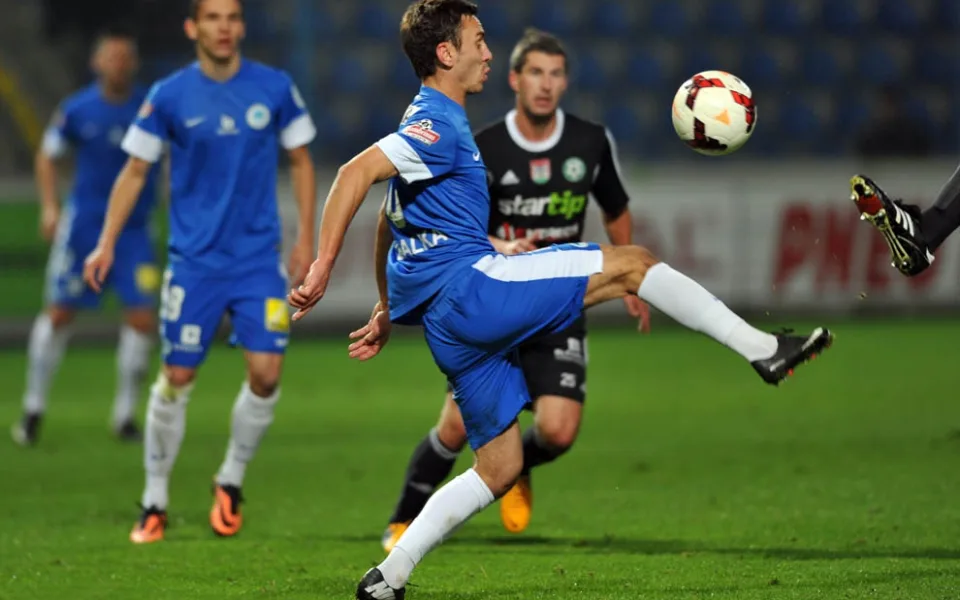 Rybalka zůstává ve Slovanu. Foto: Jaroslav Appeltauer