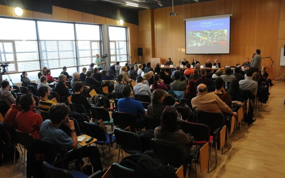 Pondělní debata o podobě Sokolovského náměstí. Foto: Jan Král