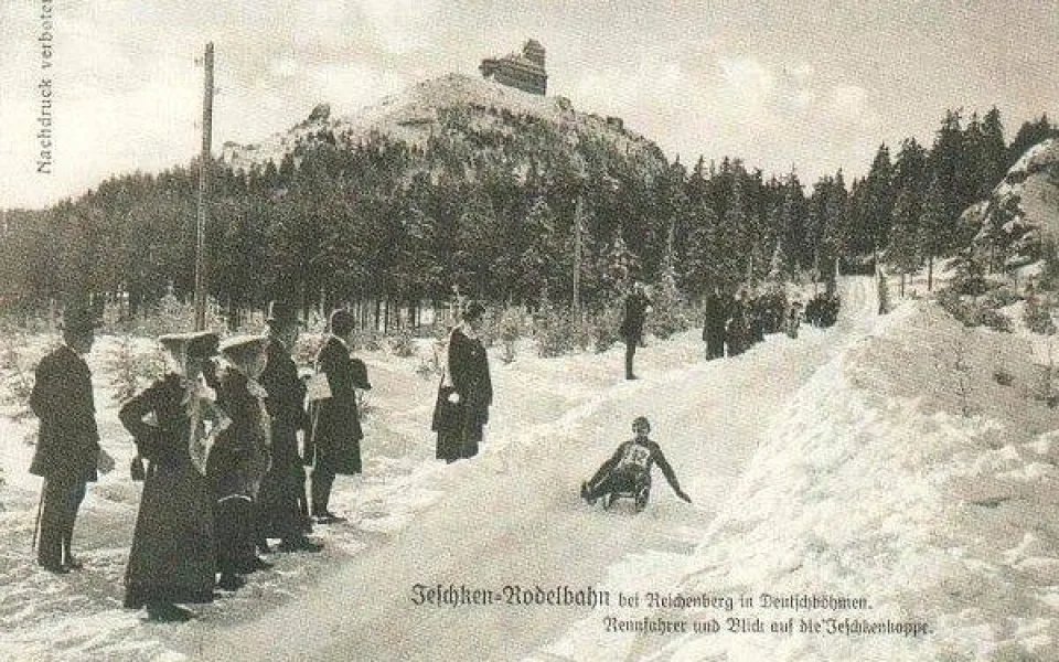 Sáňkařská dráha. Foto: treking.cz