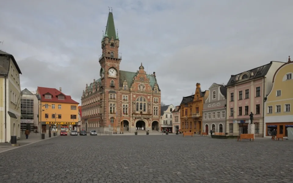 Frýdlantské náměstí. Foto: Michael Čtveráček