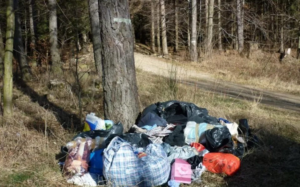 Skládka v Hejnicích. Foto: Hejnice